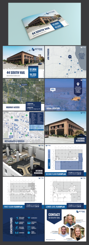 Diseño de Brochure por Benson M. para Ketone Partners | Diseño: #27548720