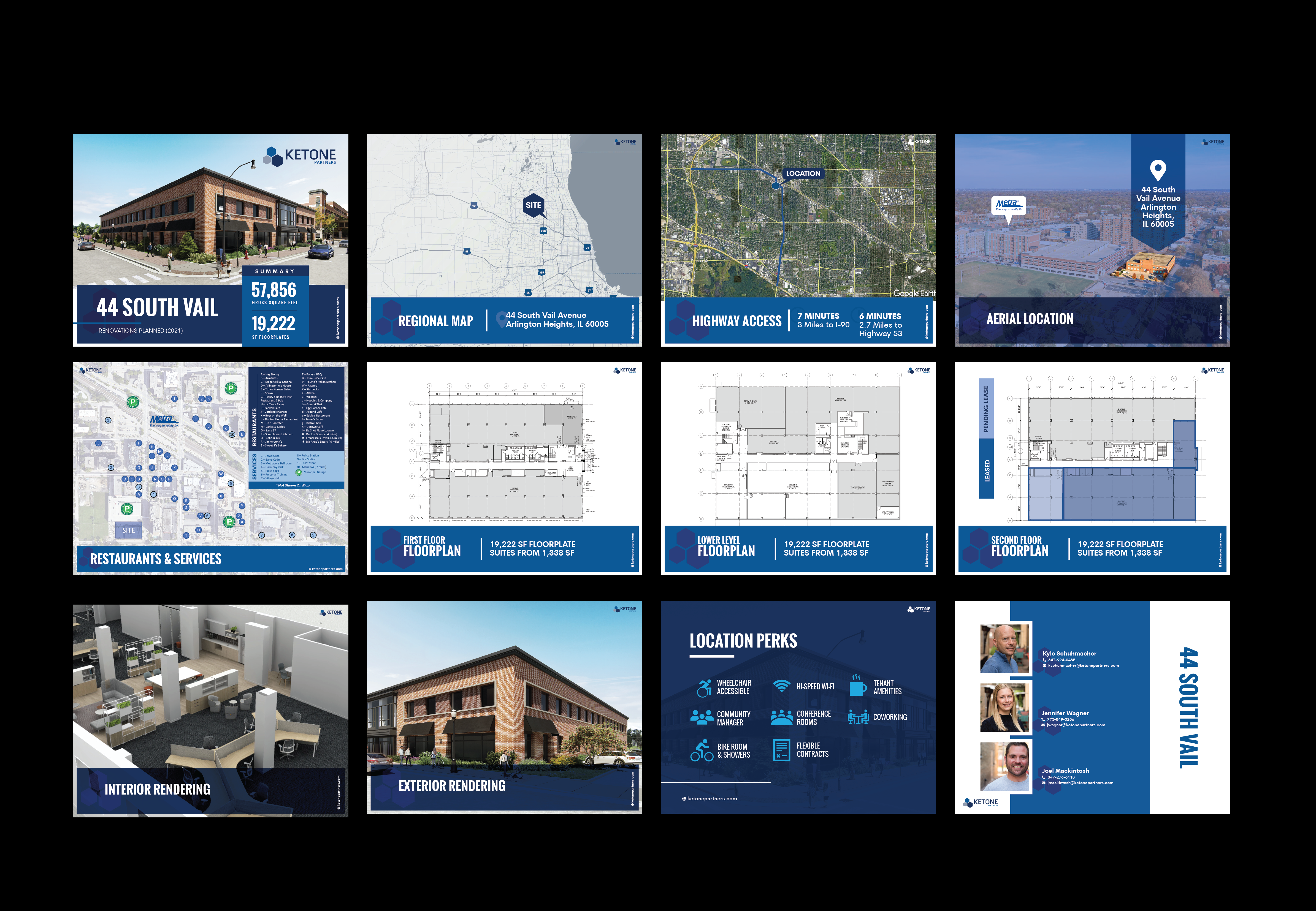 Diseño de Brochure por Benson M. para Ketone Partners | Diseño #27557924