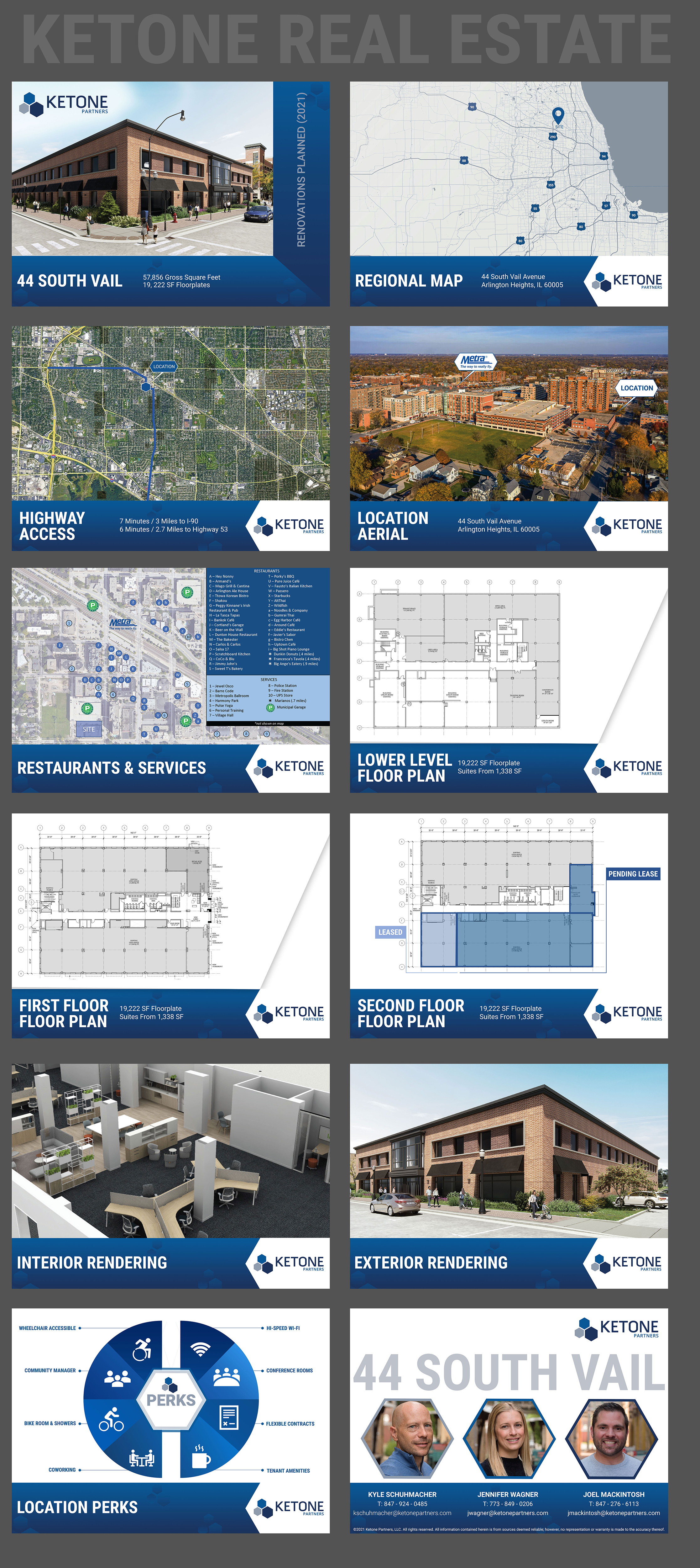 Brochure Design by SAI DESIGNS for Ketone Partners | Design #27538934