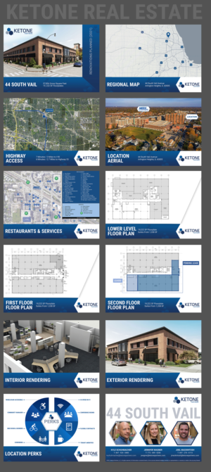 Brochure Design by SAI DESIGNS for Ketone Partners | Design: #27538934