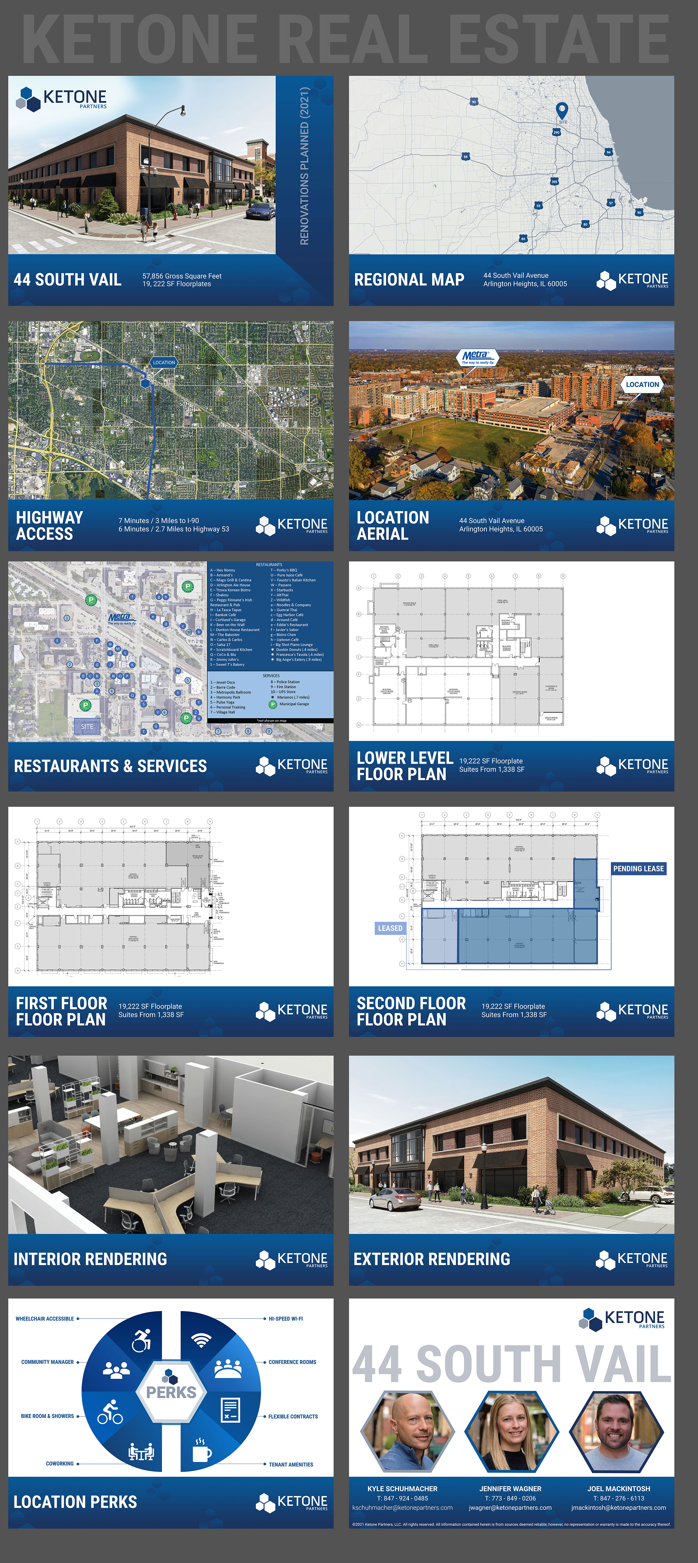 Brochure Design by SAI DESIGNS for Ketone Partners | Design #27539137