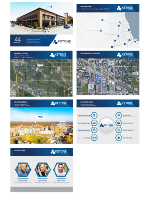 Brochure Design by SAI DESIGNS for Ketone Partners | Design: #27540799