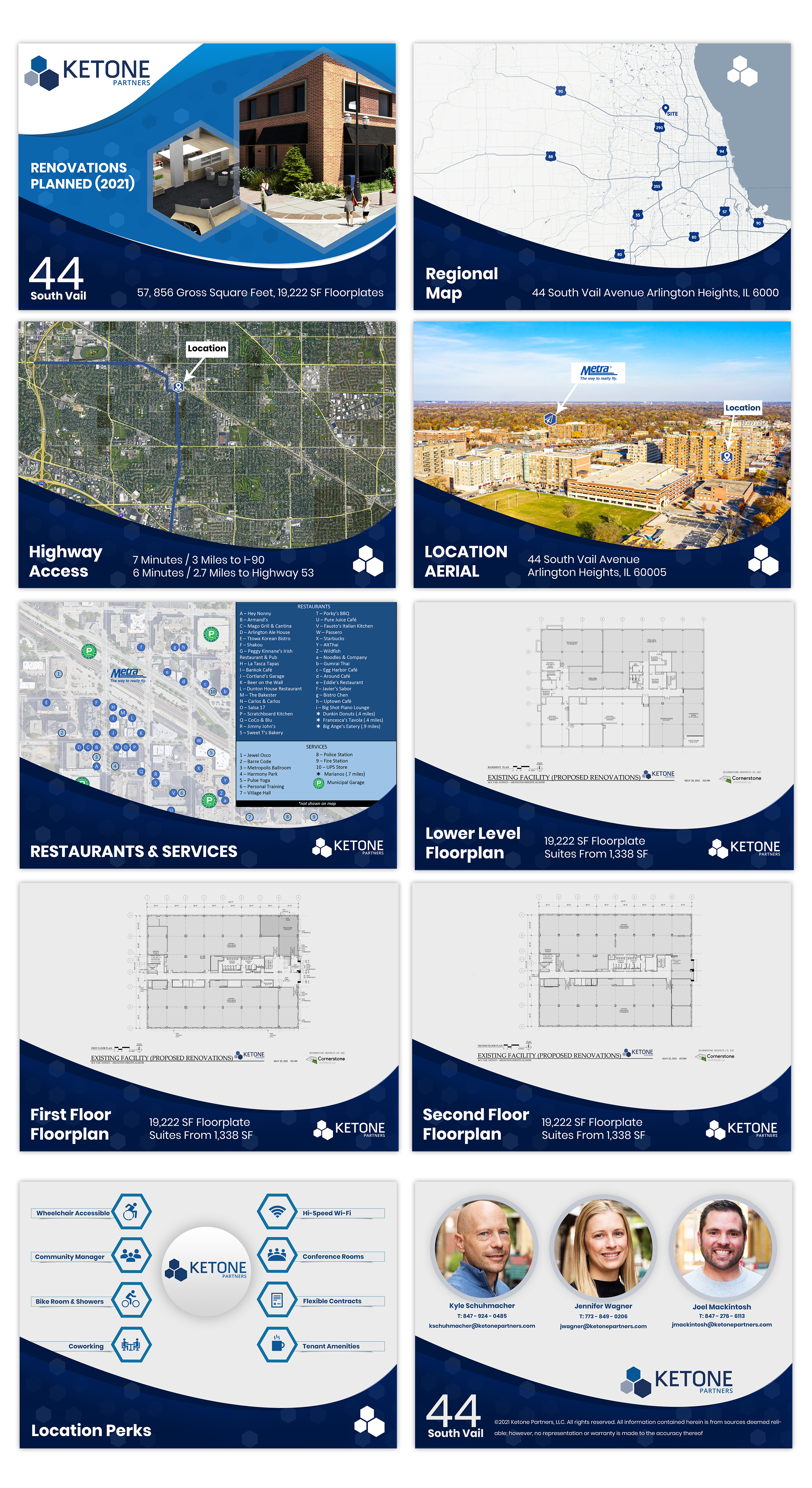 Brochure Design by SAI DESIGNS for Ketone Partners | Design #27564674