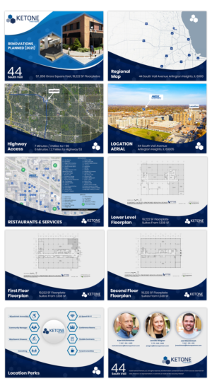 Brochure Design by SAI DESIGNS for Ketone Partners | Design: #27581295
