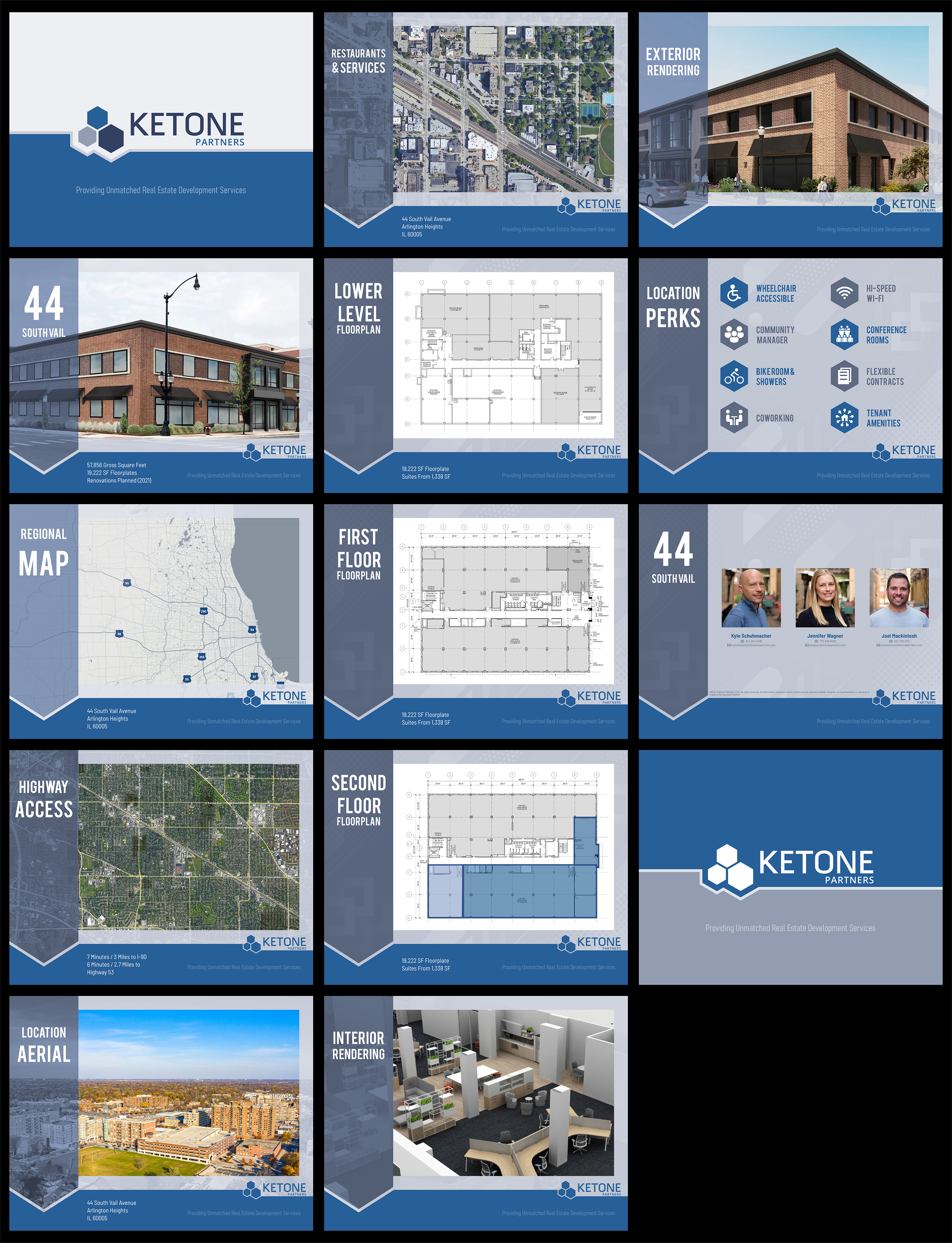 Brochure Design by ImageNation for Ketone Partners | Design #27547620