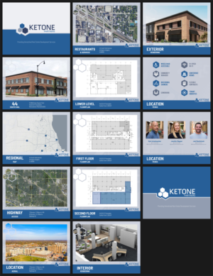 Diseño de Brochure por ImageNation para Ketone Partners | Diseño #27561429