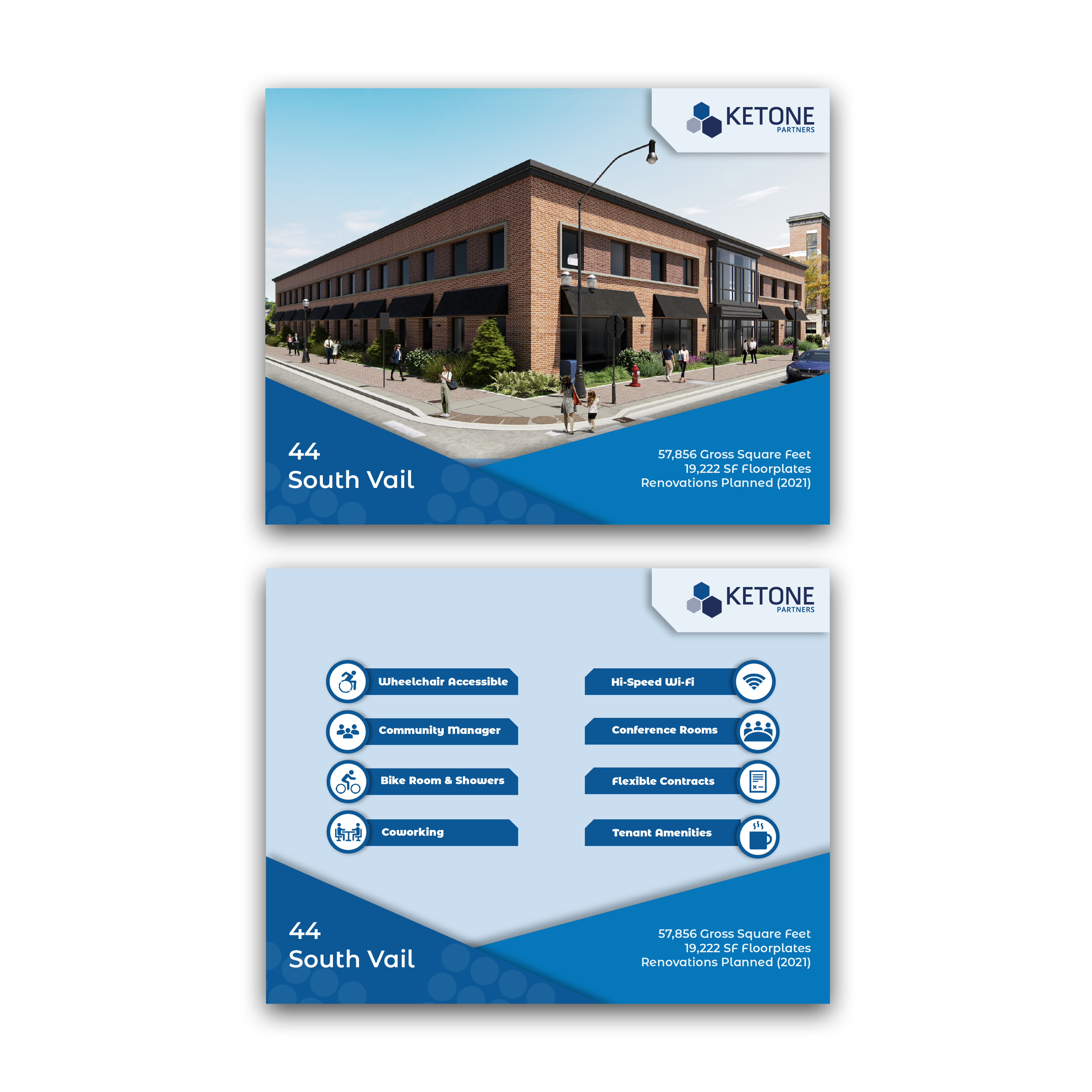 Diseño de Brochure por rntwicaksono para Ketone Partners | Diseño #27556046