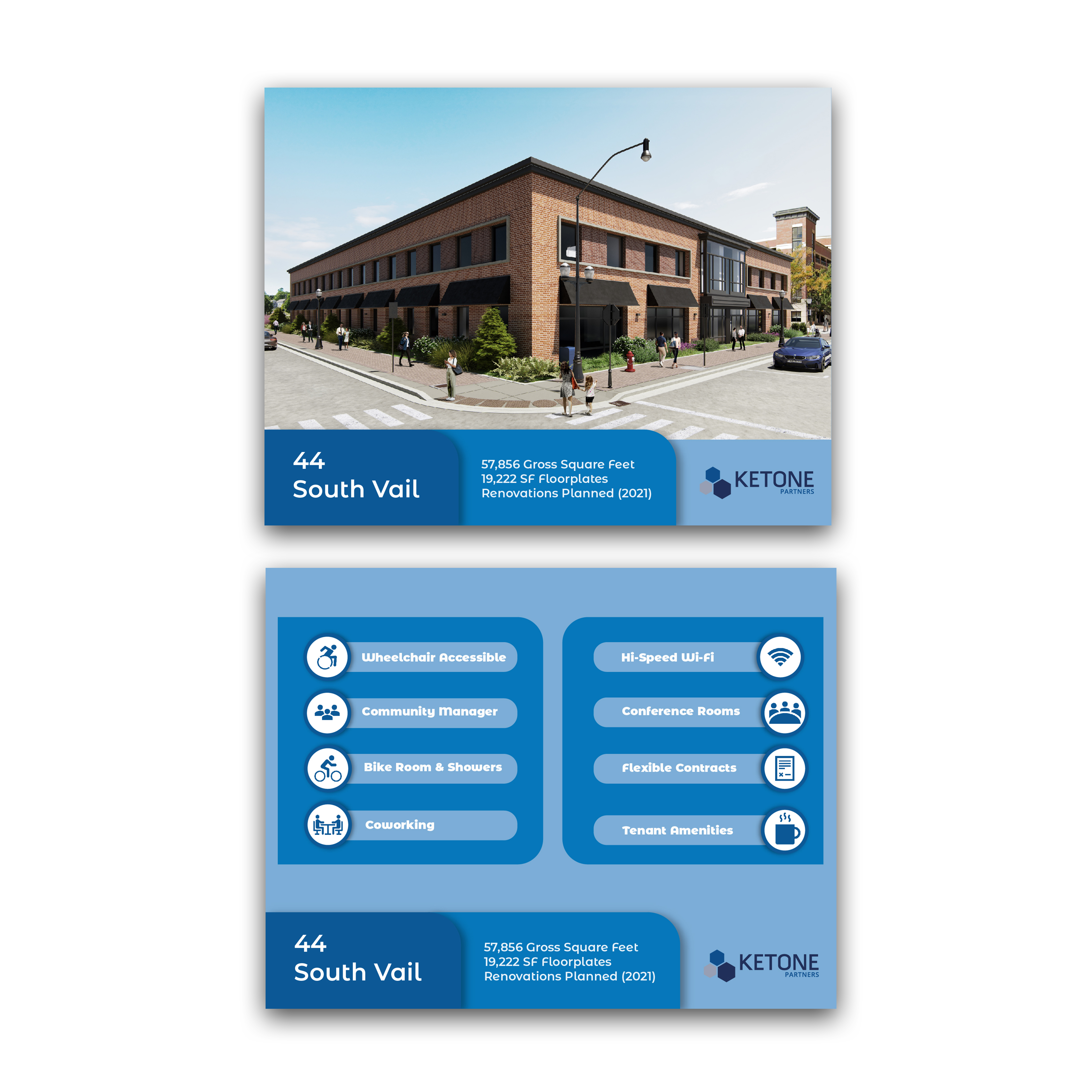 Diseño de Brochure por rntwicaksono para Ketone Partners | Diseño #27556047