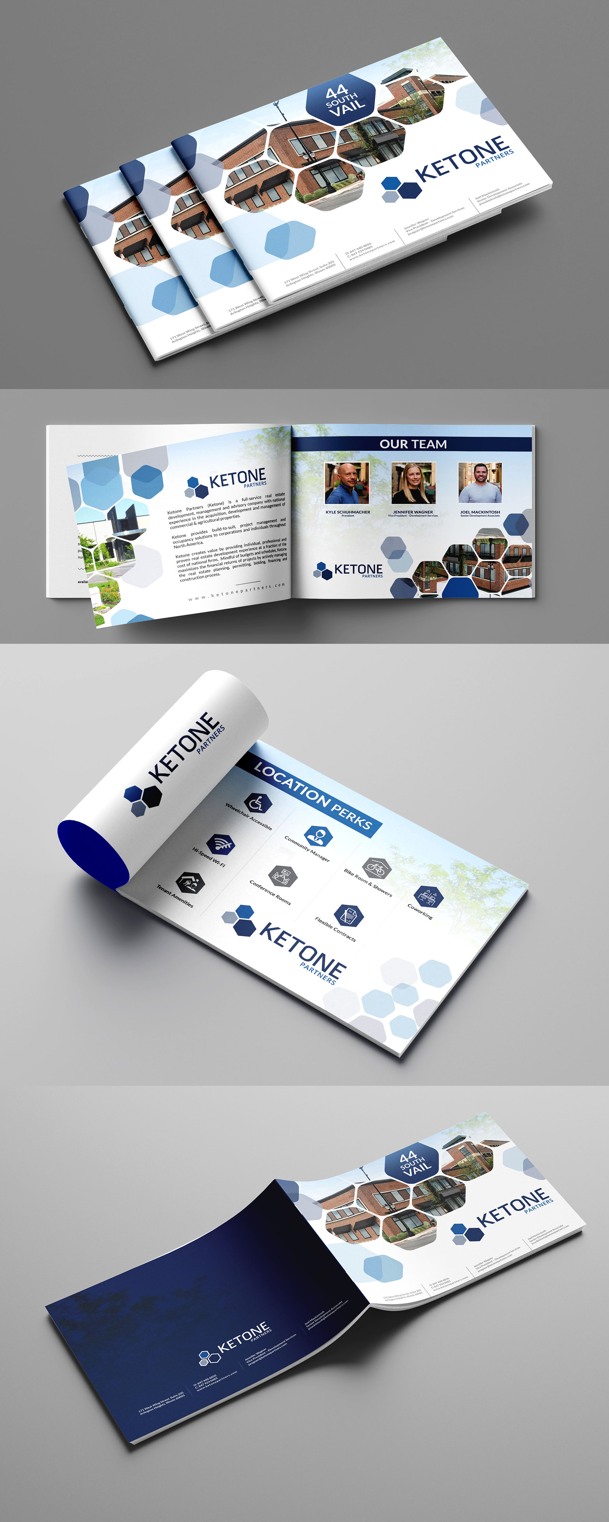 Diseño de Brochure por n214008 para Ketone Partners | Diseño #27527837