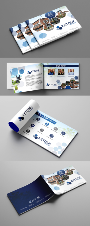 Diseño de Brochure por n214008 para Ketone Partners | Diseño: #27527837