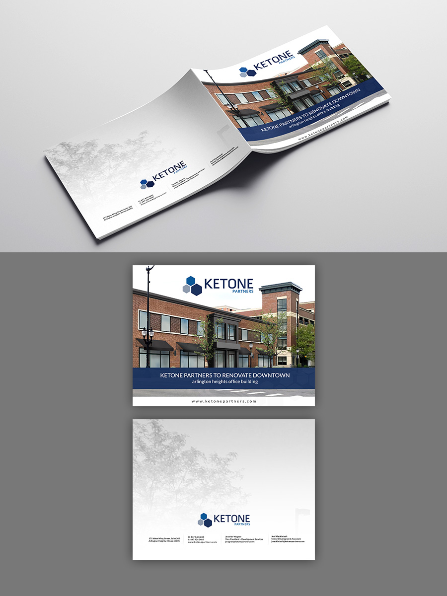 Brochure Design by n214008 for Ketone Partners | Design #27527873