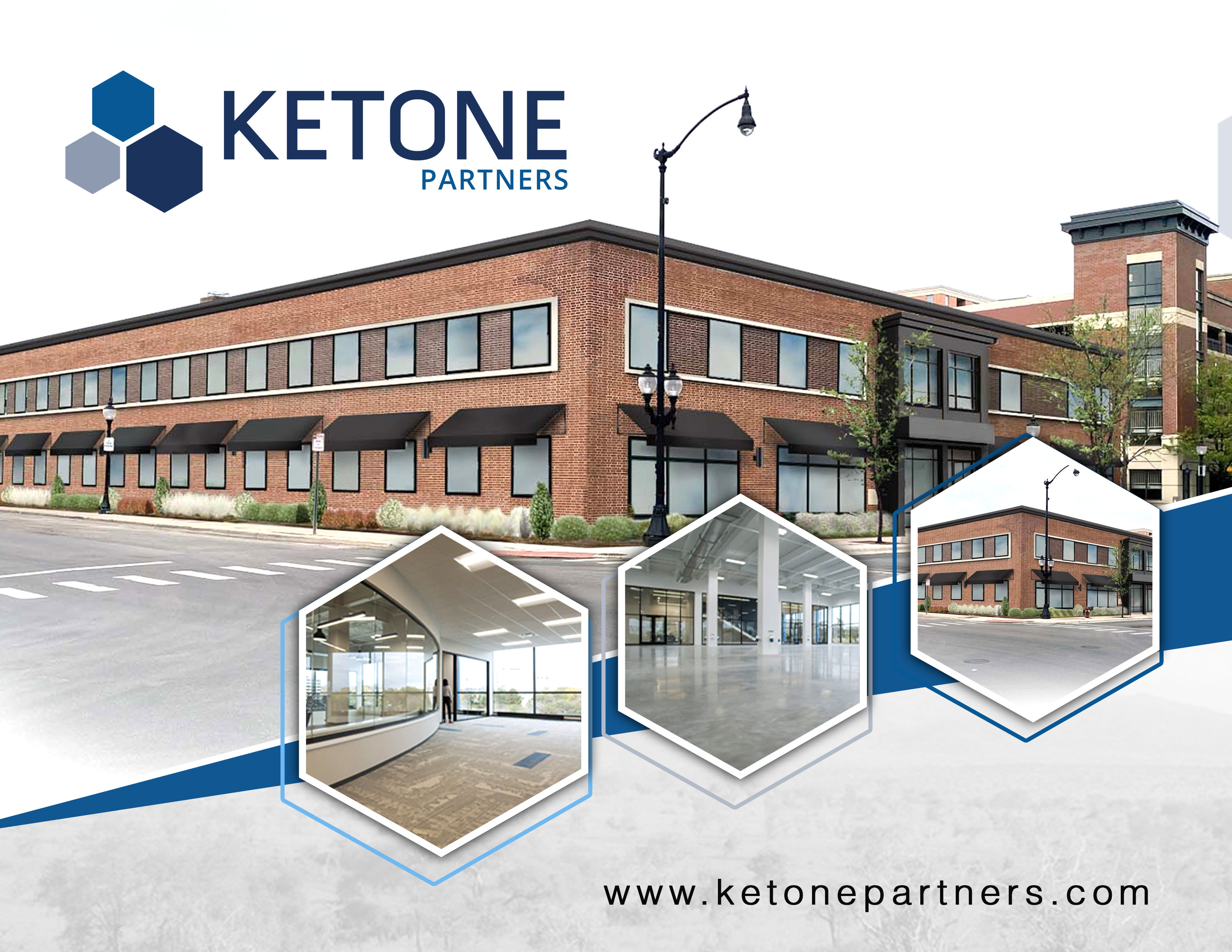 Brochure Design by n214008 for Ketone Partners | Design #27586296