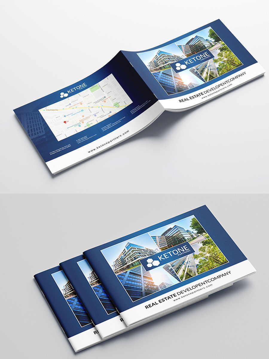 Brochure Design by n214008 for Ketone Partners | Design #27587315