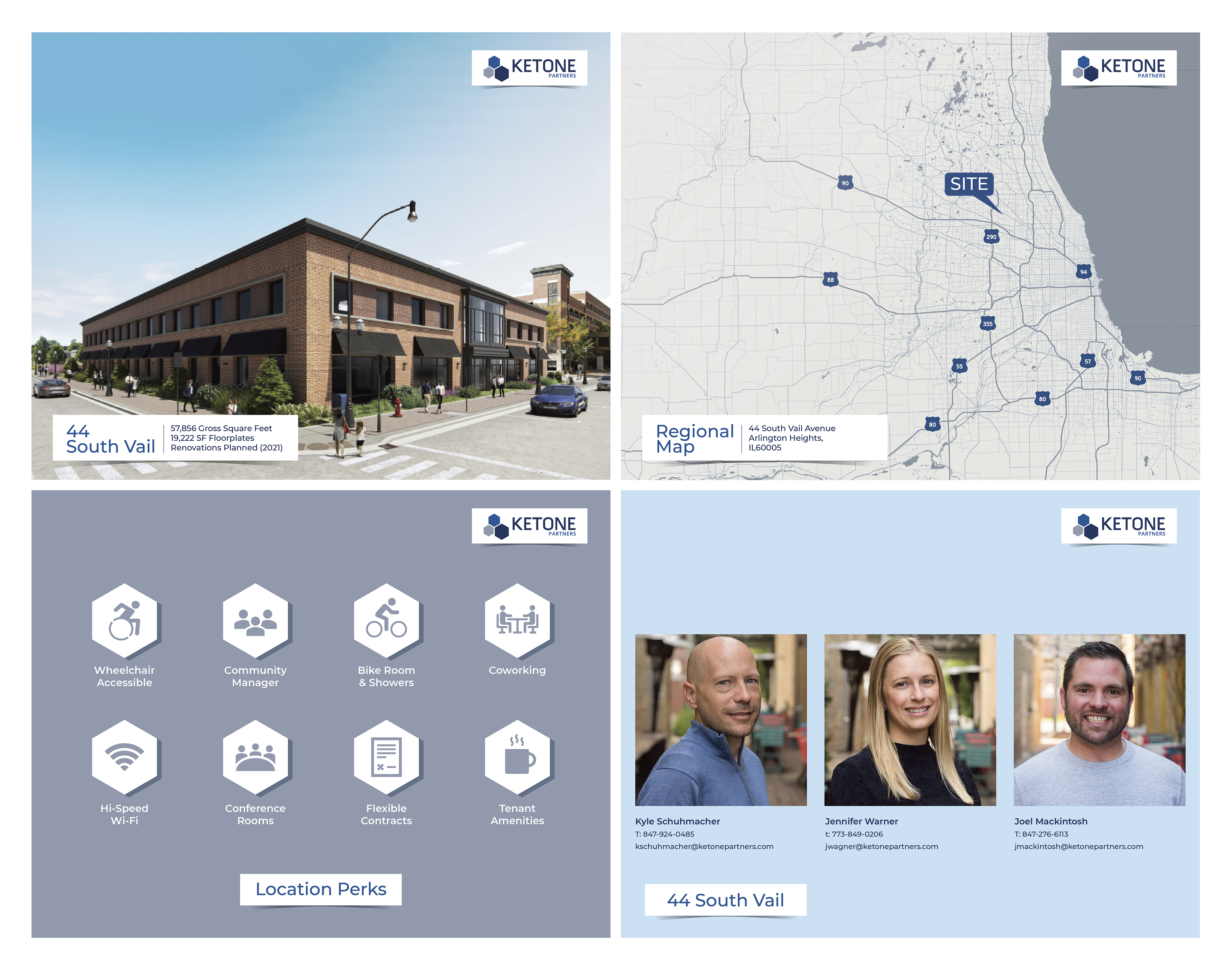 Design de Brochure par atularts pour Ketone Partners | Design #27537448