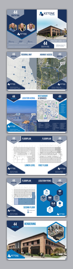 Brochure Design by DA. for Ketone Partners | Design: #27531548