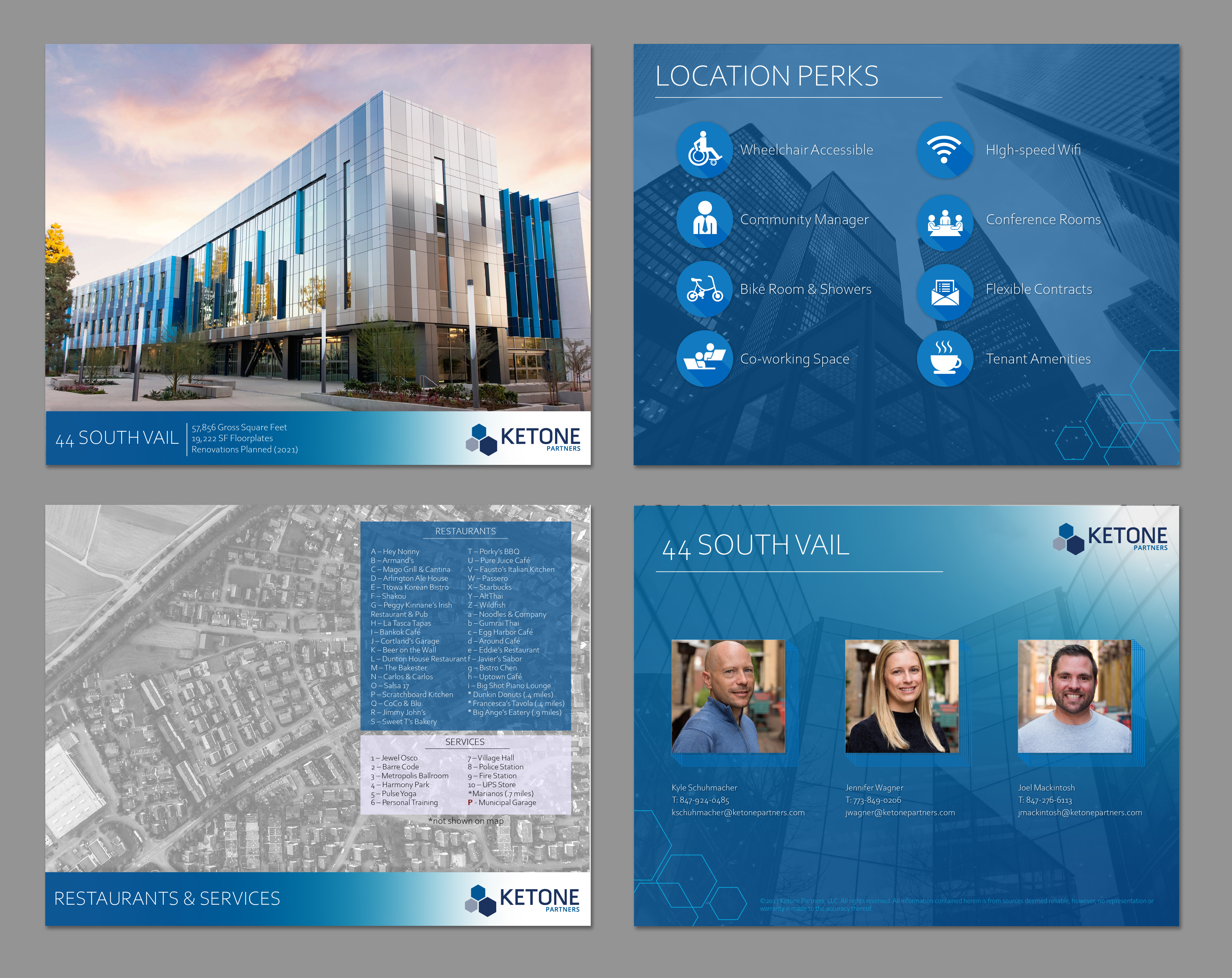 Brochure Design by Lid Sucero for Ketone Partners | Design #27549156