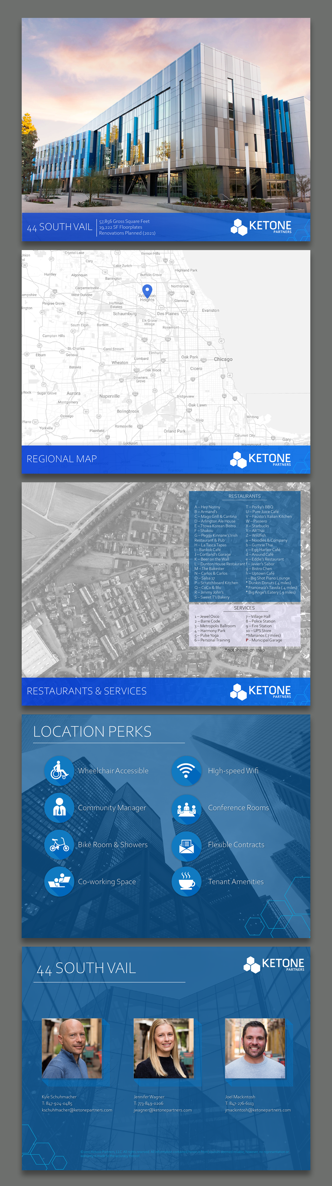 Brochure Design by Lid Sucero for Ketone Partners | Design #27560730