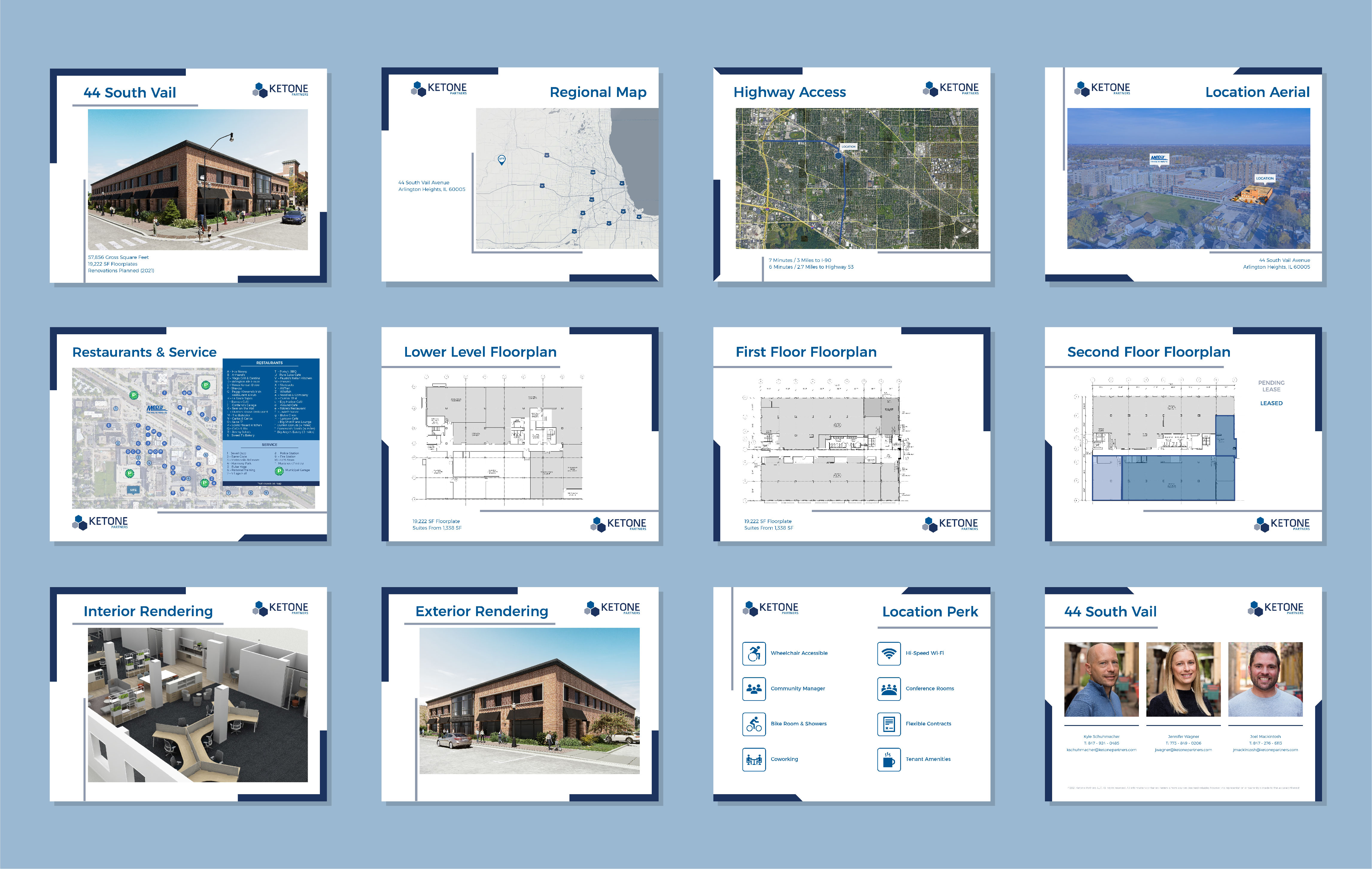 Diseño de Brochure por iftitahNA para Ketone Partners | Diseño #27531588