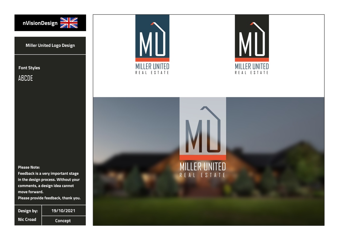 Logo Design by nvisiondesign.co.uk for this project | Design #27527061