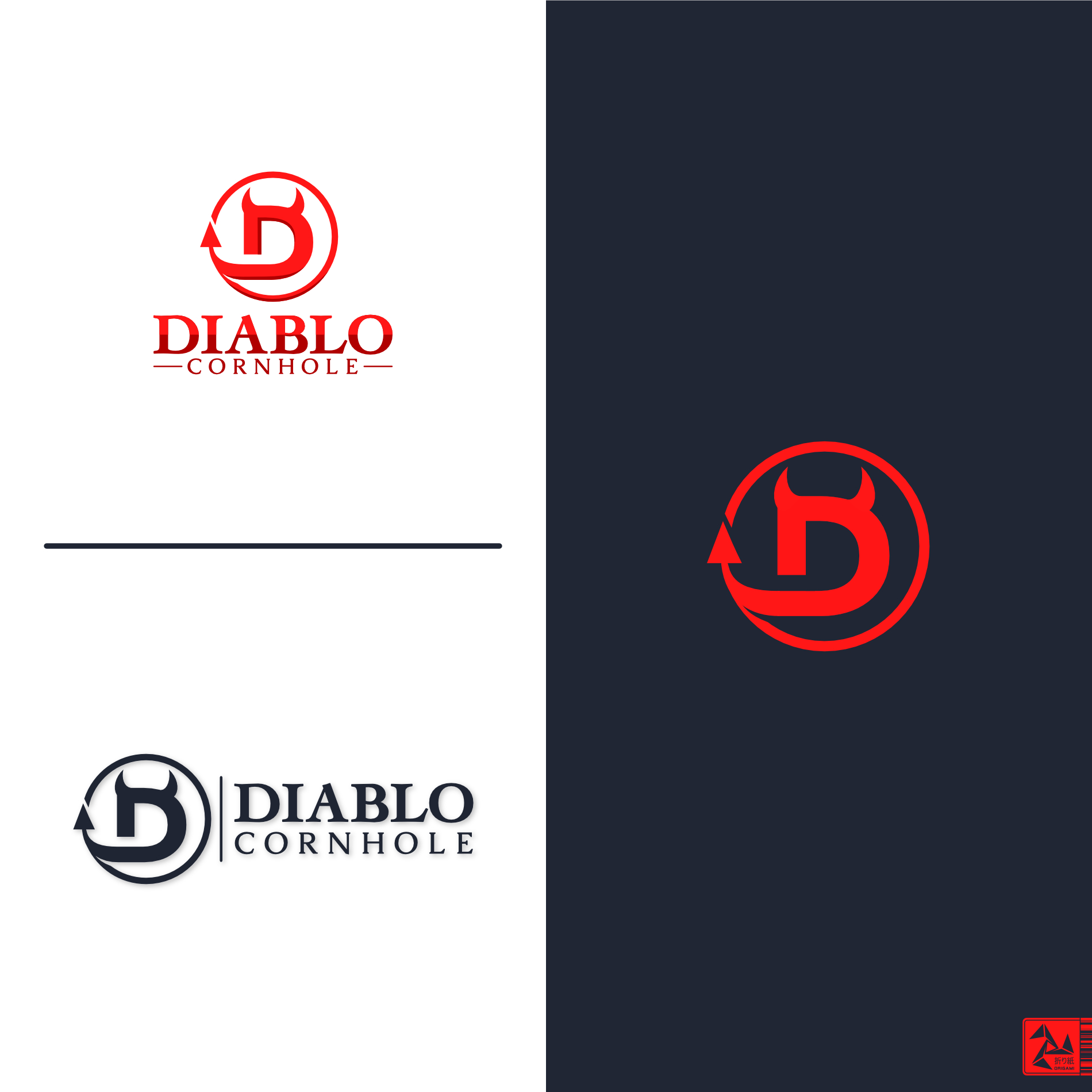 Logo Design by Origami visual for this project | Design #27538568