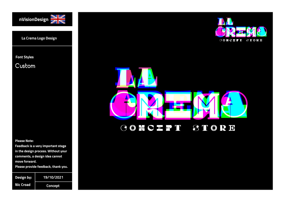 Design de Logo par nvisiondesign.co.uk pour la crema | Design #27528779
