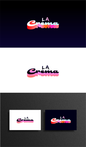 Logo Design by Omee for la crema | Design: #27537453