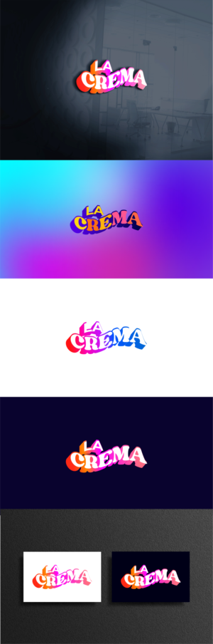 Logo Design by Omee for la crema | Design: #27537454