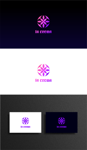 Logo Design by Omee for la crema | Design: #27542684