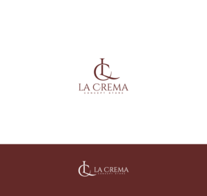 Logo Design by arcoalex for la crema | Design: #27526613