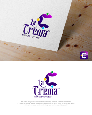 Diseño de Logo por momo57 para la crema | Diseño #27555977