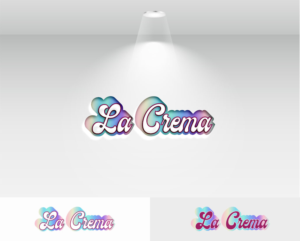 Logo Design by syra1233 for la crema | Design: #27528810