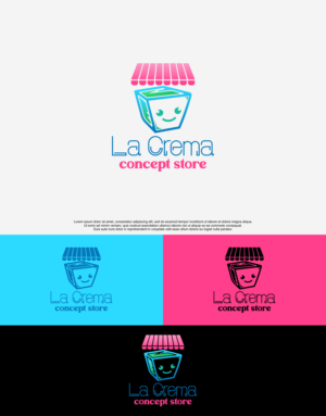 Logo Design by QILLASOFT-Design for la crema | Design: #27550494