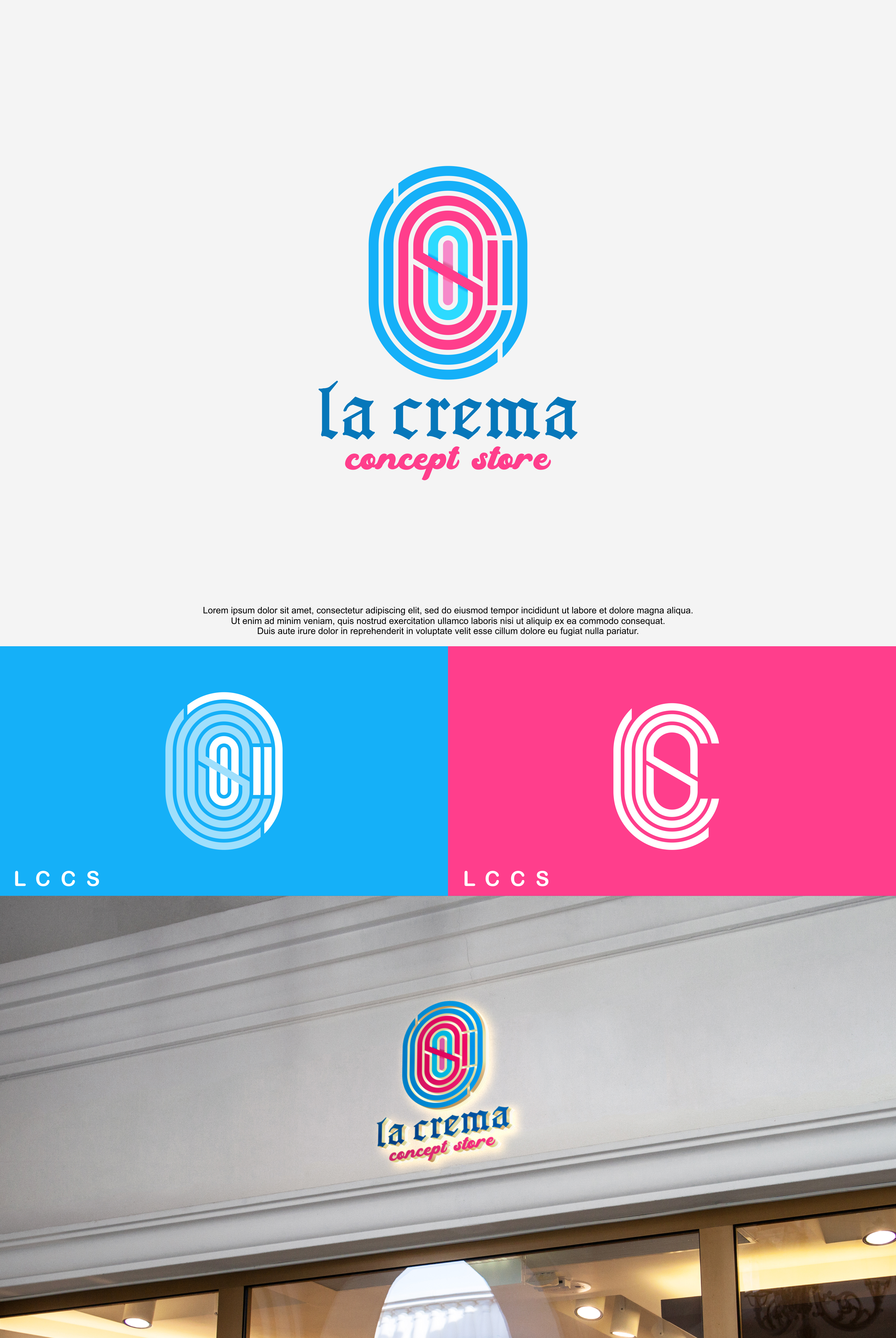 Logo Design by QILLASOFT-Design for la crema | Design #27553890
