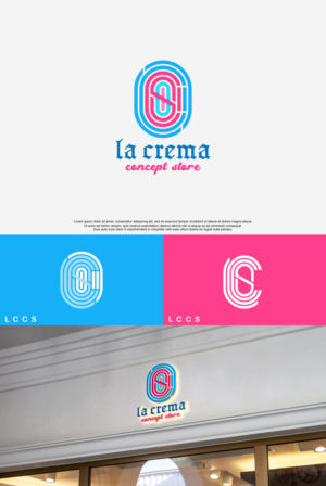 Logo Design by QILLASOFT-Design for la crema | Design: #27553890