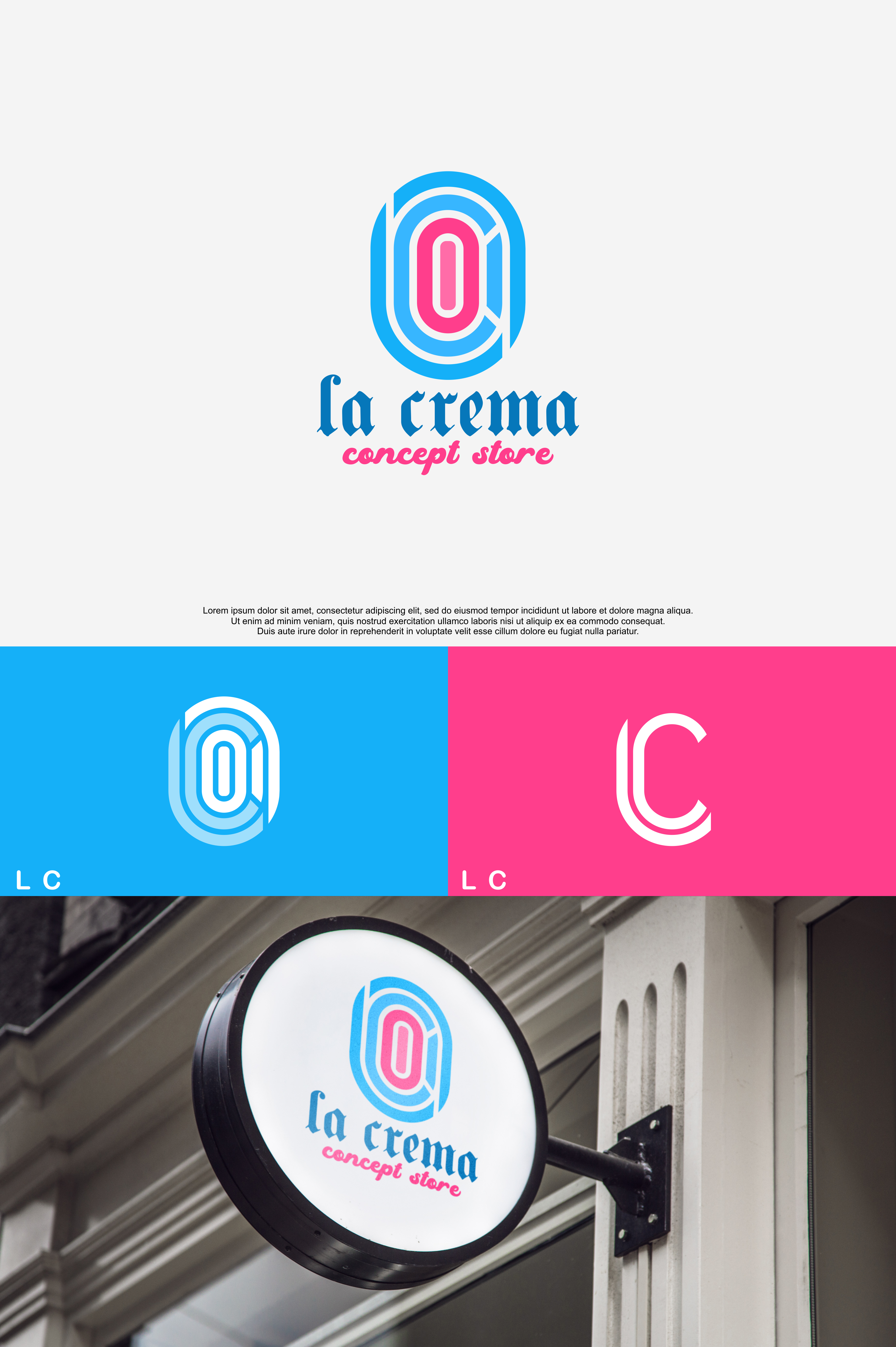 Logo Design by QILLASOFT-Design for la crema | Design #27553892