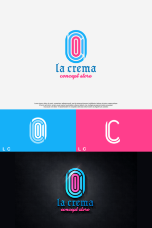 La Crema (incluir en el logo también: concept store) | Logo Design by QILLASOFT-Design