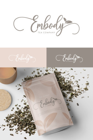 Embody Tea Co. | Design de Logo par designbysy
