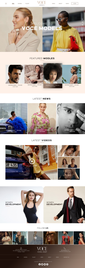 Web Design by Blue Sparrow for this project | Design: #27561382