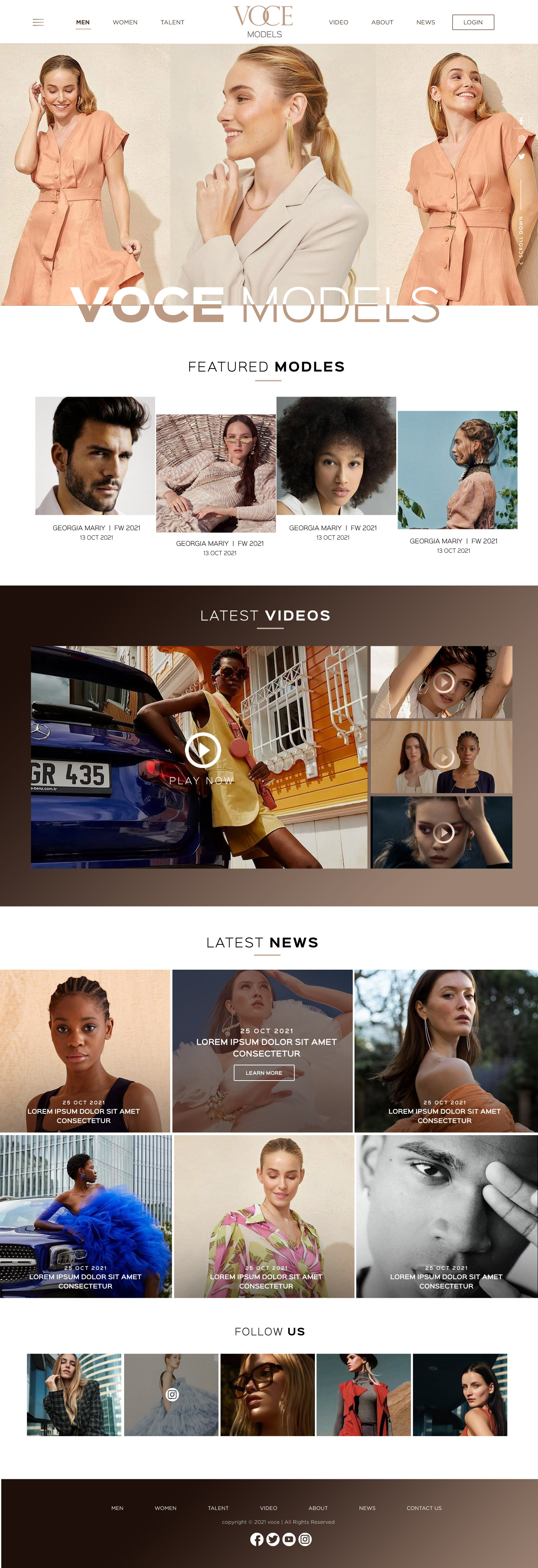 Web Design by Blue Sparrow for this project | Design #27561422