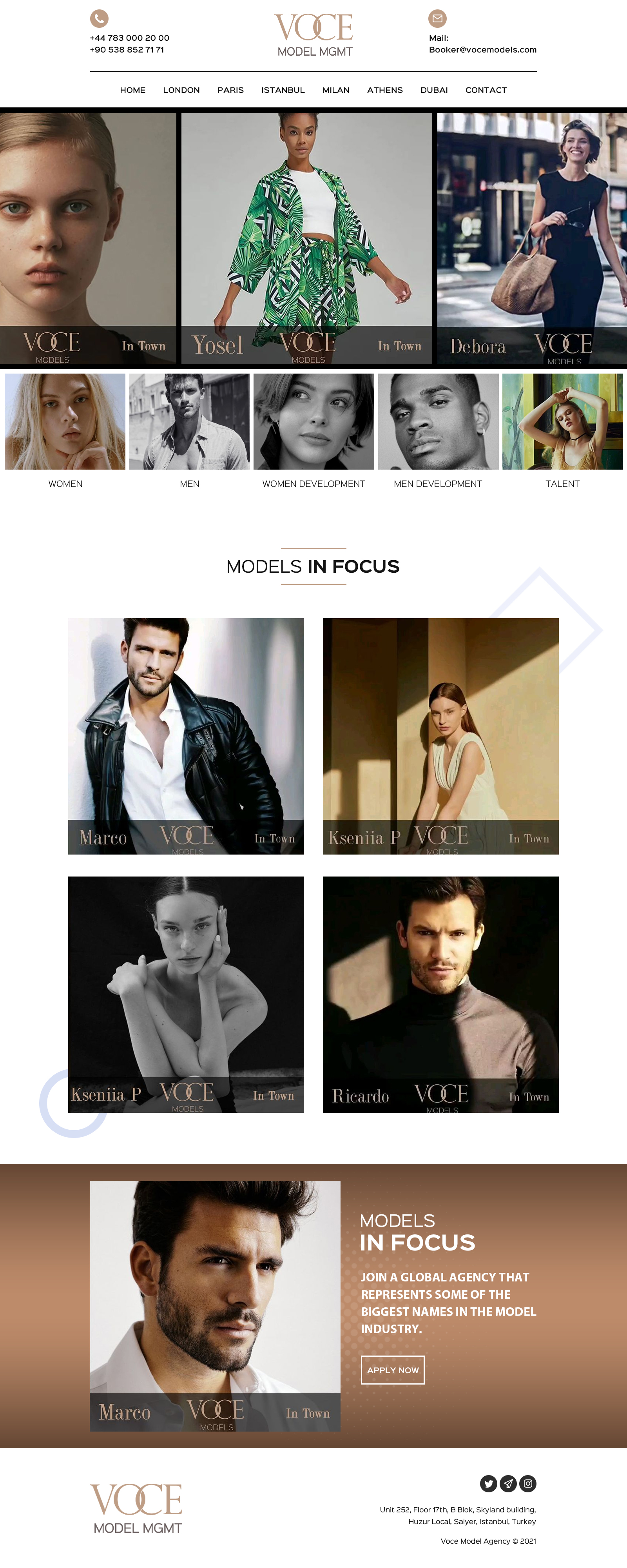 Web Design by MAZY for this project | Design #27555561
