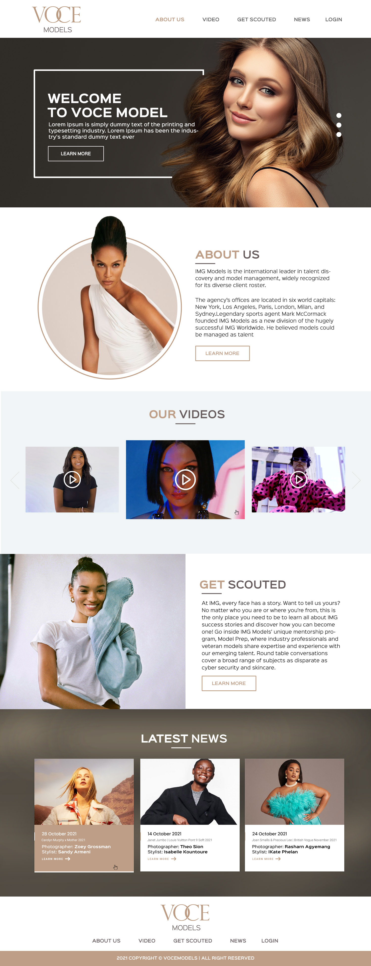 Diseño Web por HARSH SAINI para este proyecto | Diseño #27558288