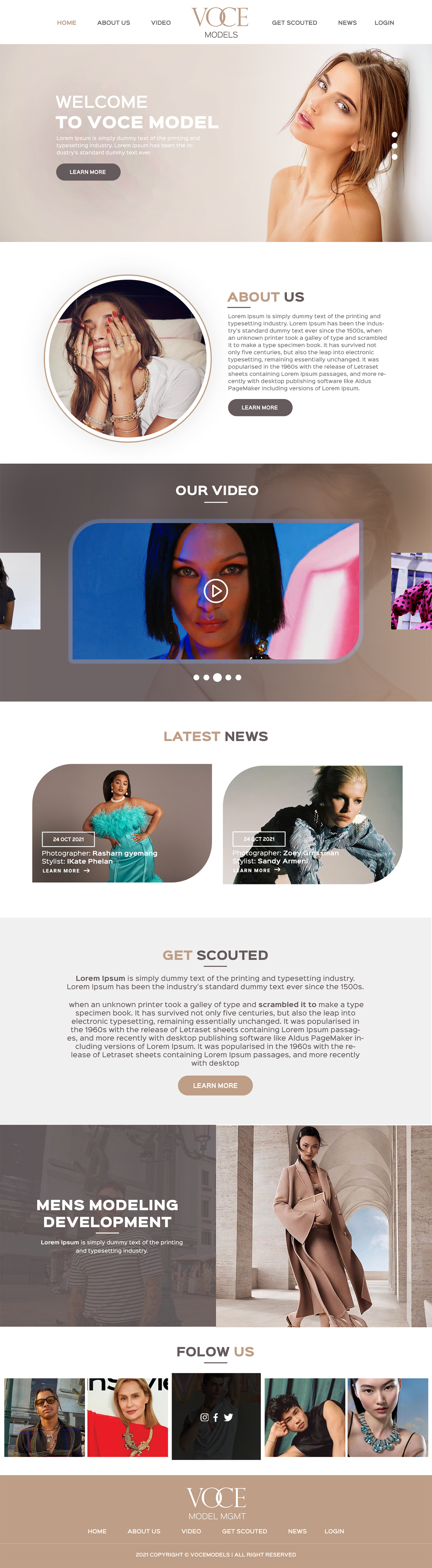 Web Design by HARSH SAINI for this project | Design #27564055