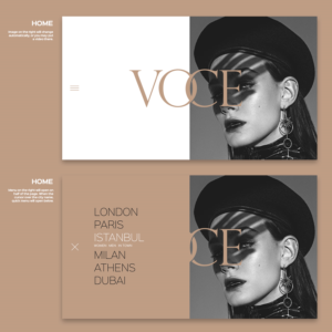 Web Design by orphee for this project | Design: #27538975