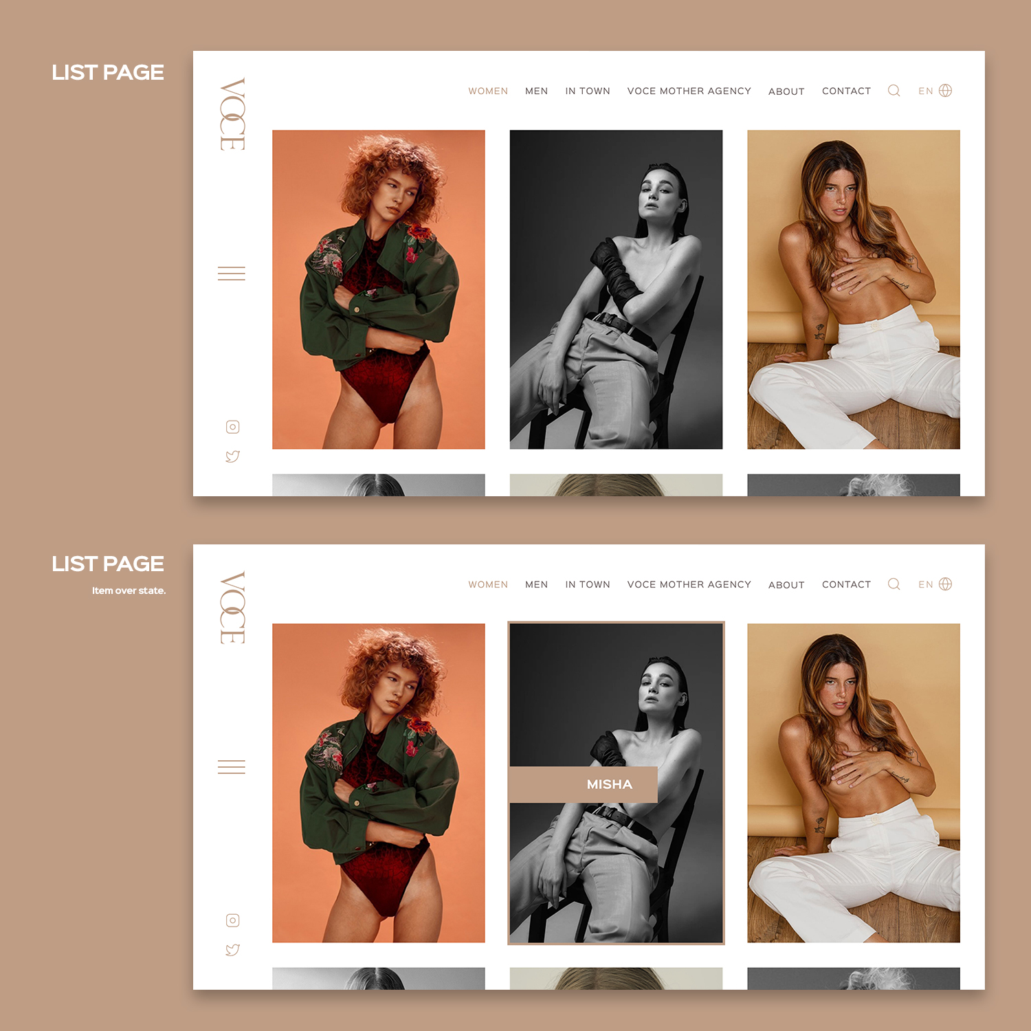 Web Design by orphee for this project | Design #27538976