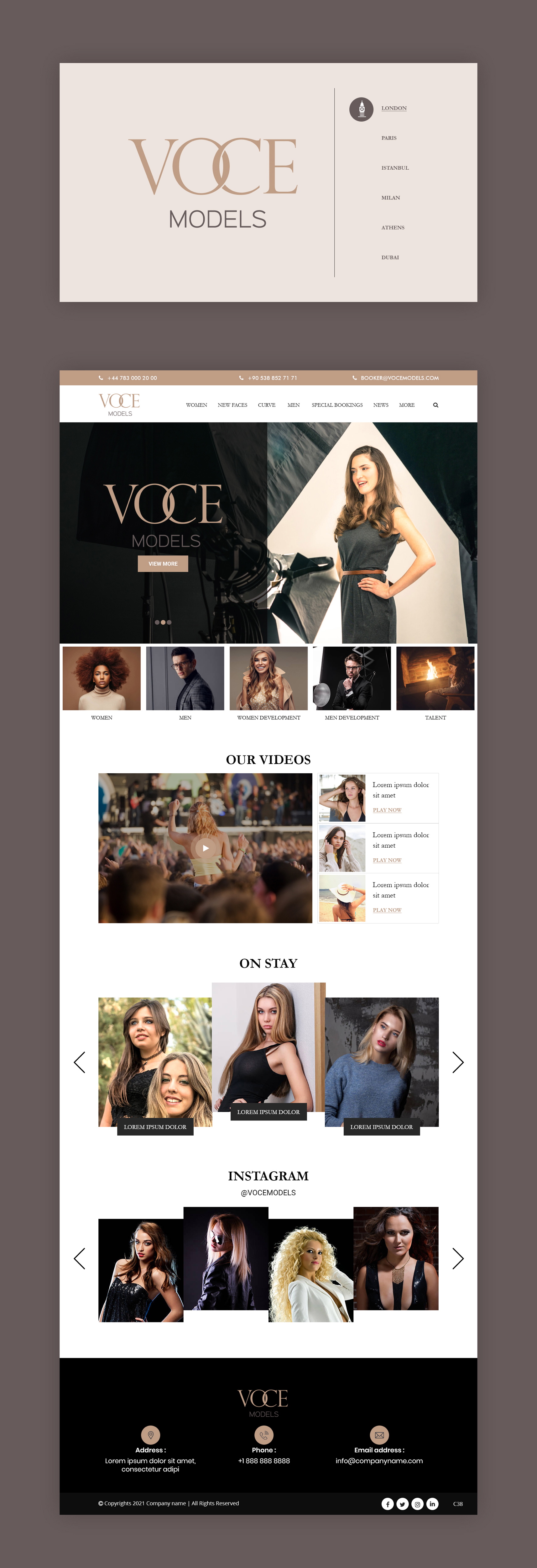 Web Design by pb for this project | Design #27534442