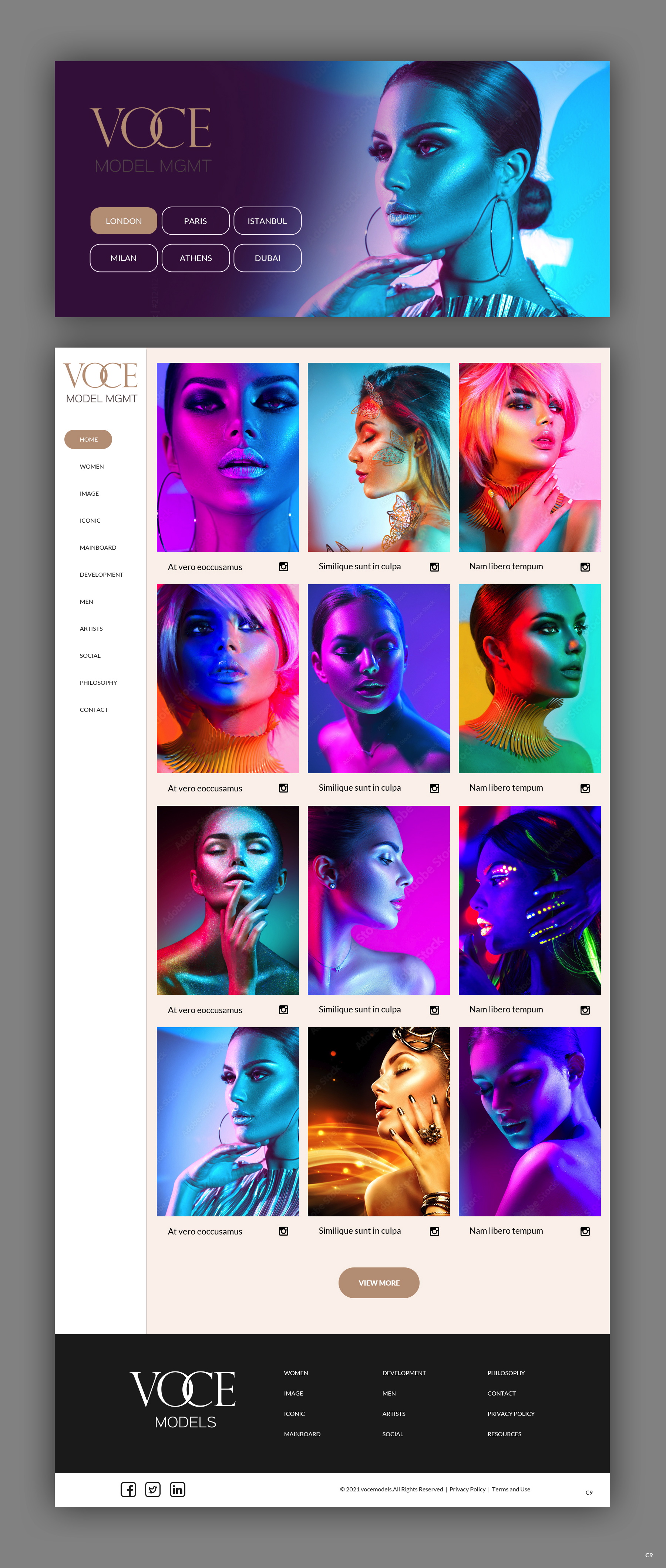 Web Design by pb for this project | Design #27534443
