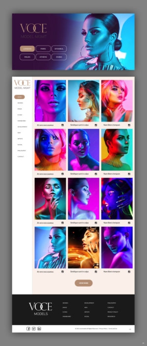Web Design by pb for this project | Design: #27534443