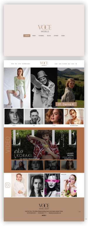 Web Design by pb for this project | Design: #27534444