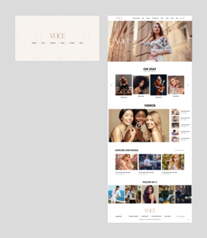 Web Design by pb for this project | Design: #27534445