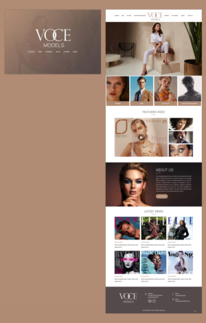Web Design by pb for this project | Design: #27534446